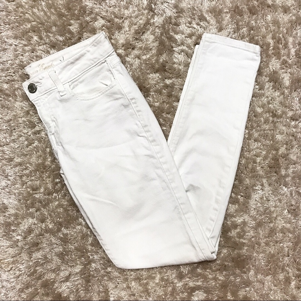 White Jeggings